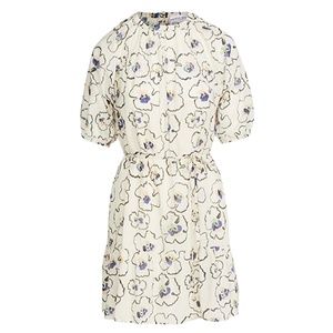 Apiece Apart Emelian Mini Dress in Rosie Floral Cream